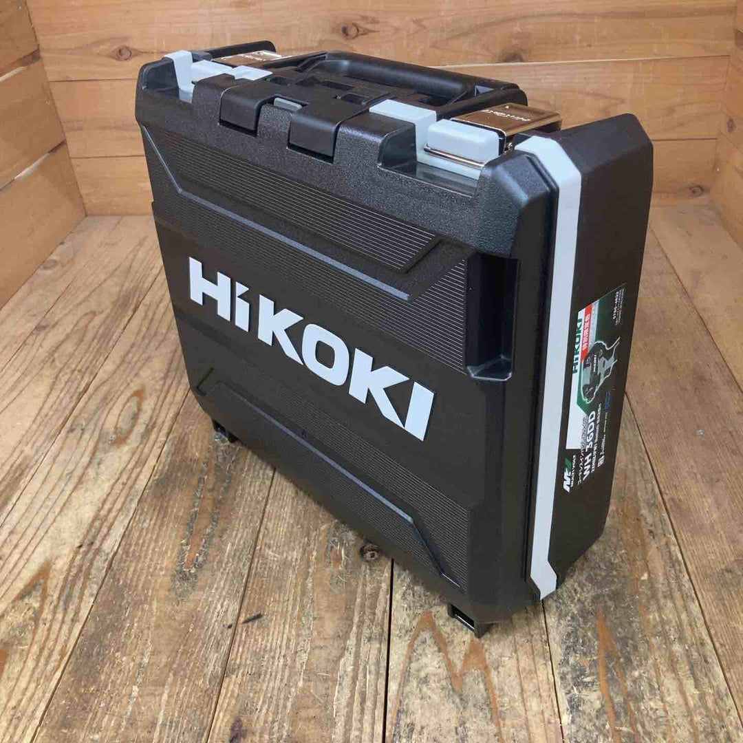 ★ハイコーキ(HIKOKI ※旧:日立工機) コードレスインパクトドライバー WH36DD(2XHSZ)(FW)【所沢店】限定色≪特価≫