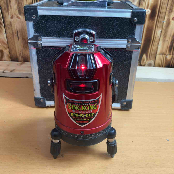 山真 フルラインレーザー キングコング KPR-9S-DOT【越谷店】