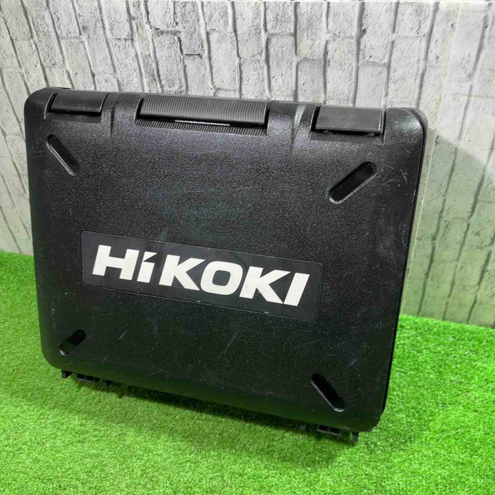 ★ハイコーキ(HIKOKI ※旧:日立工機) コードレスインパクトドライバー WH36DA(2XP)【川口店】