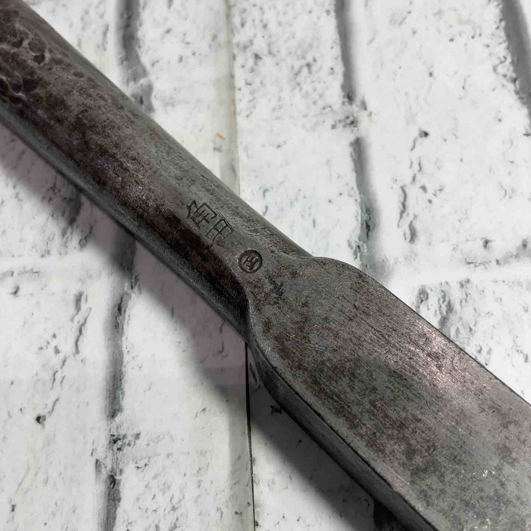 角田 〇正 叩き鑿 刃のみ 刃幅約20mm 【川口店】