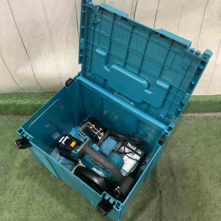 ★マキタ(makita) コードレスチップソーカッター CS551DRGXS 18V 動作確認済【川口店】