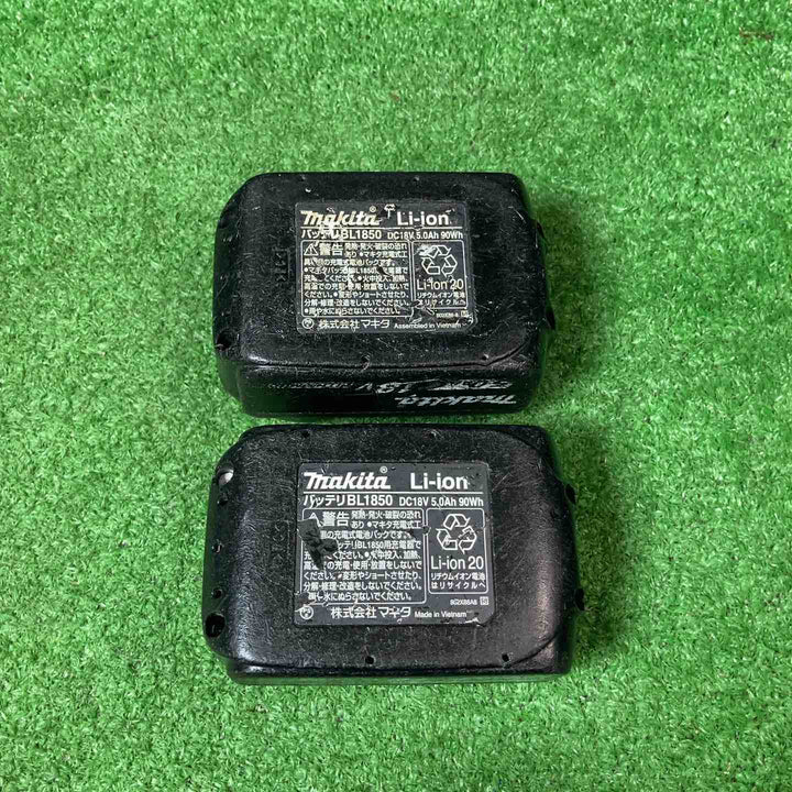 ★マキタ(makita) コードレスインパクトドライバー TD172DRGXB 18V5.0Ahバッテリー2個付き【岩槻店】