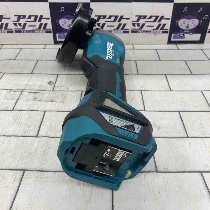 ★マキタ(makita) 125mmコードレスディスクグラインダ GA518DRG【所沢店】