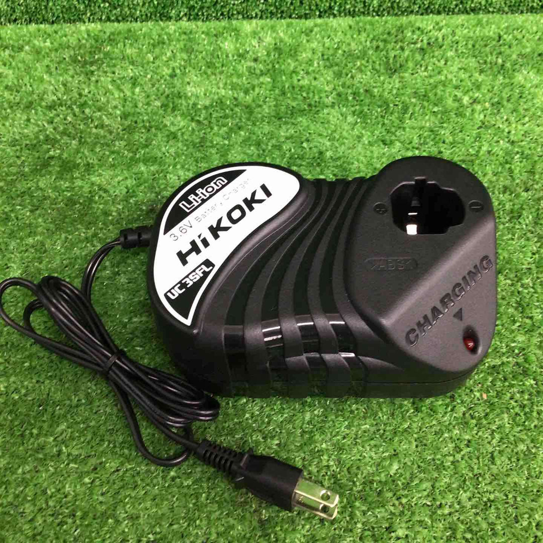 ◇HiKOKI(旧日立工機) コードレスドライバドリル FDB3DL2(2LCS) 3.6V1.5Ahバッテリー*2、充電器付【鴻巣店】