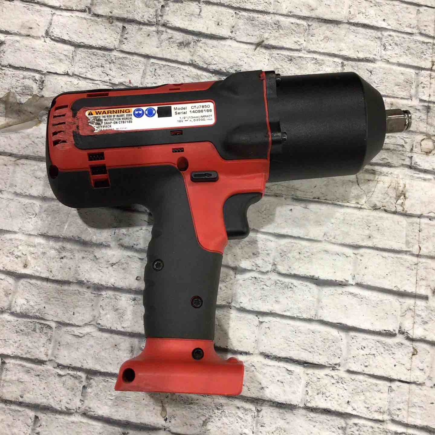 ジャングルジャングル岸和田店】スナップオン インパクトレンチ・ CTJ7850