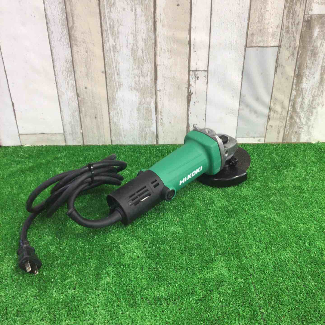 ◇ハイコーキ(HIKOKI ※旧:日立工機) 100mm ディスクグラインダー スナップスイッチタイプ G10SP5【町田店】