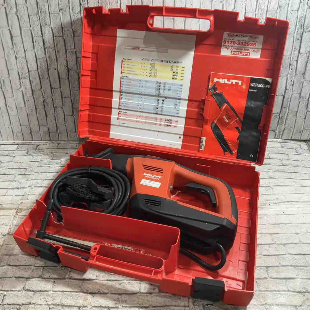 ◇ヒルティ(HILTI) セーバソー(レシプロソー) WSR900-PE【川口店】