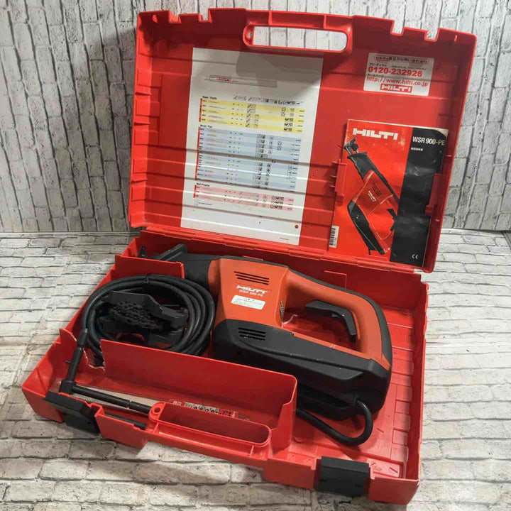 ◇ヒルティ(HILTI) セーバソー(レシプロソー) WSR900-PE【川口店】