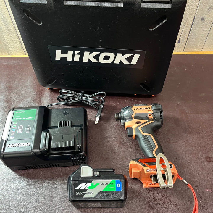 【中古品】★ハイコーキ(HIKOKI ※旧:日立工機) コードレスインパクトドライバ WH36DC(XPS)(CS)【東大和店】