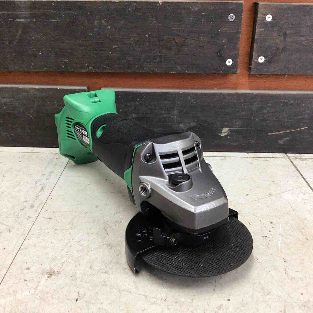 【中古品】 ハイコーキ/HIKOKI ※旧:日立工機 100mmコードレスディスクグラインダ G14DSL2(NN) 【鴻巣店】