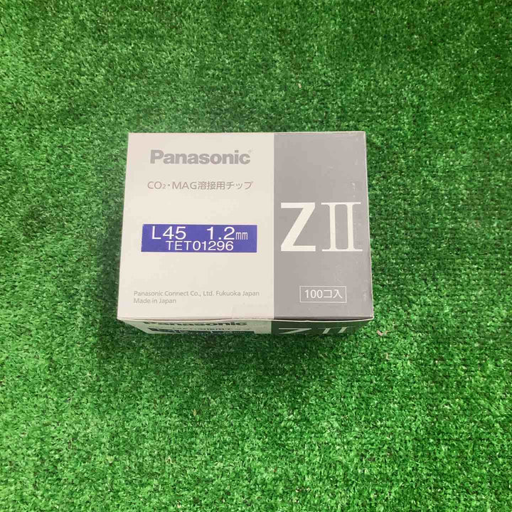 ◇Panasonic CO2・MAG溶接用チップ100個入り TET01296【町田店】