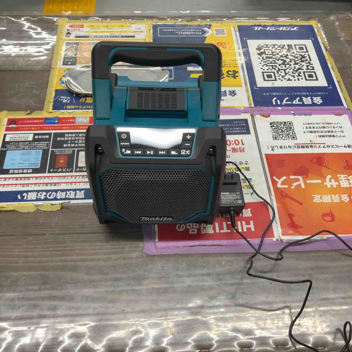 ★マキタ(makita) コードレススピーカー MR202【戸田店】