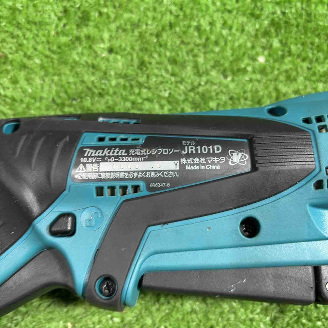★マキタ(makita) 10.8V コードレスレシプロソー JR101DW 動作確認済み【川口店】