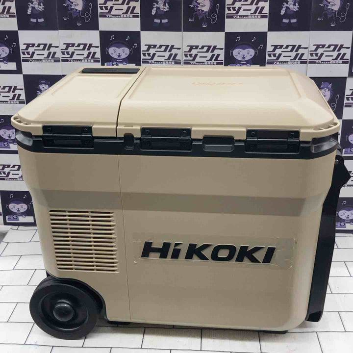 ☆ハイコーキ(HIKOKI ※旧:日立工機) コードレス冷温庫 UL18DC(WMB)  BSL36B18バッテリー付【所沢店】