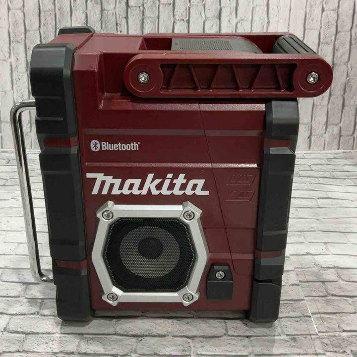 ◇マキタ(makita) コードレスラジオ MR108AR(限定色：オーセンティックレッド) 本体のみ【越谷店】