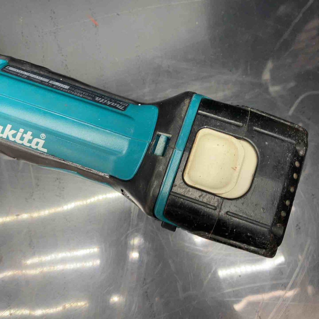 ☆マキタ(makita) 100mmコードレスディスクグラインダー GA400DRF【川越店】