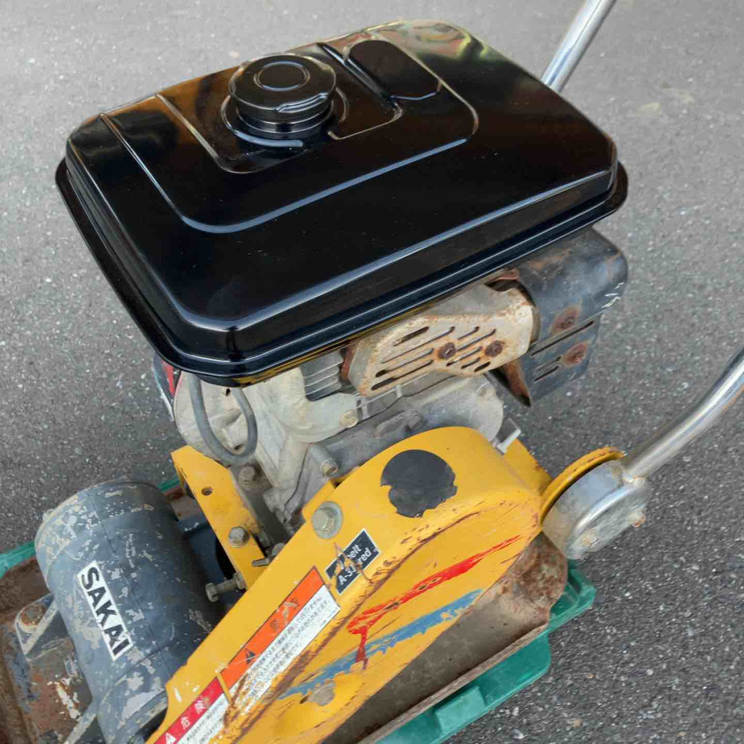 【中古品・店頭受取り限定】 酒井重工/SAKAI エンジンプレート・PC50 【桶川店】