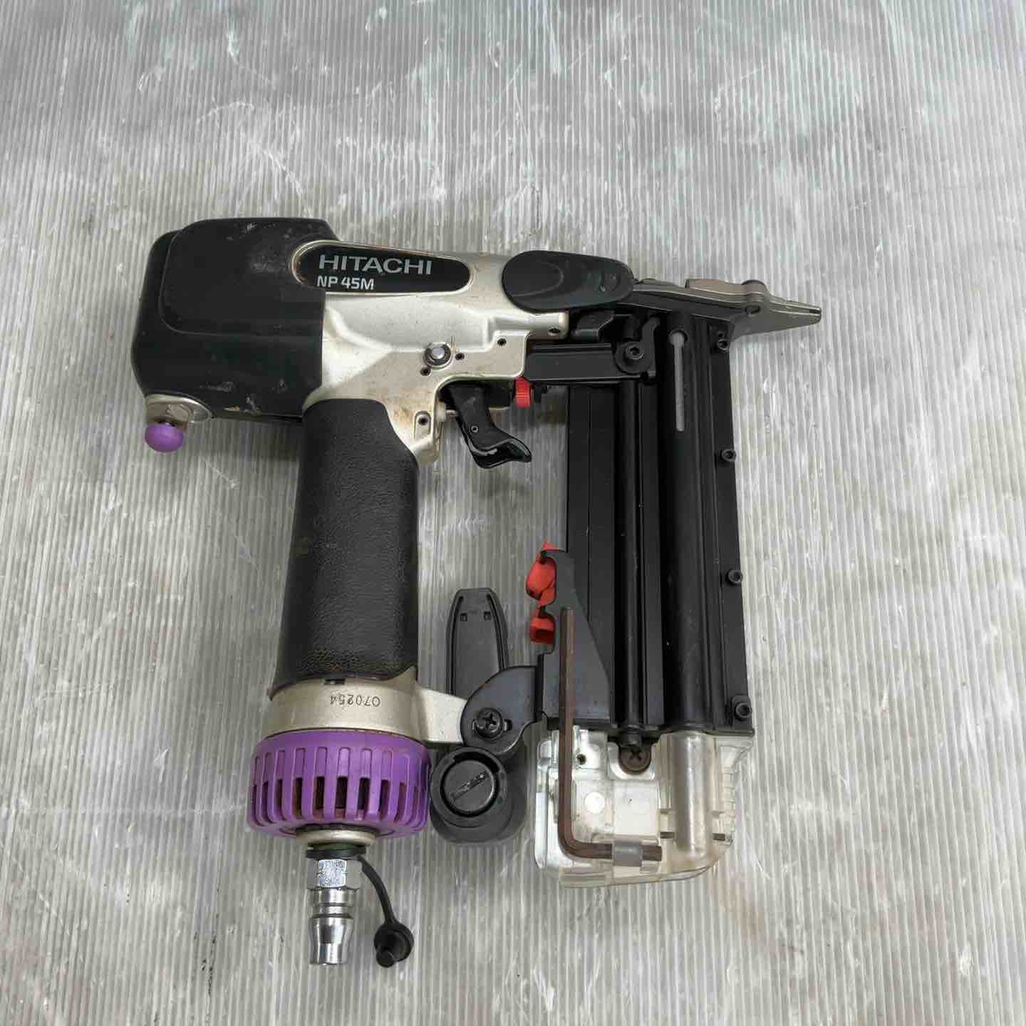 ☆ハイコーキ(HIKOKI ※旧:日立工機) 常圧ピンネイラ NP45M【草加店