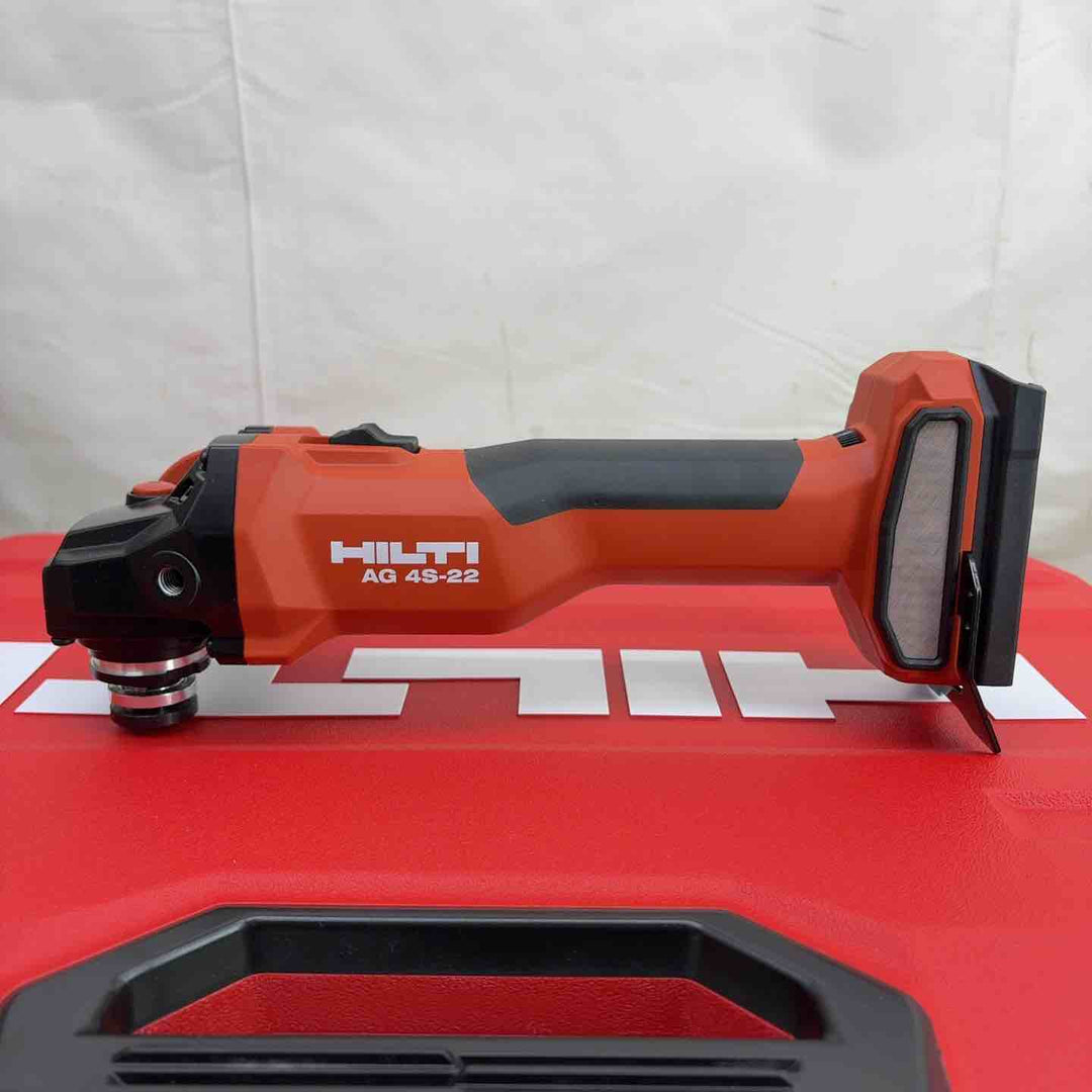 HILTI ヒルティ 100mm充電式ディスクグラインダー AG 4S-A22(-100)【町田店】