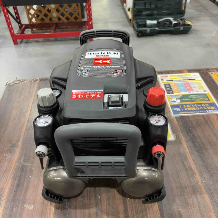 ★ハイコーキ(HIKOKI ※旧:日立工機) エアコンプレッサー EC1433H【川口店】