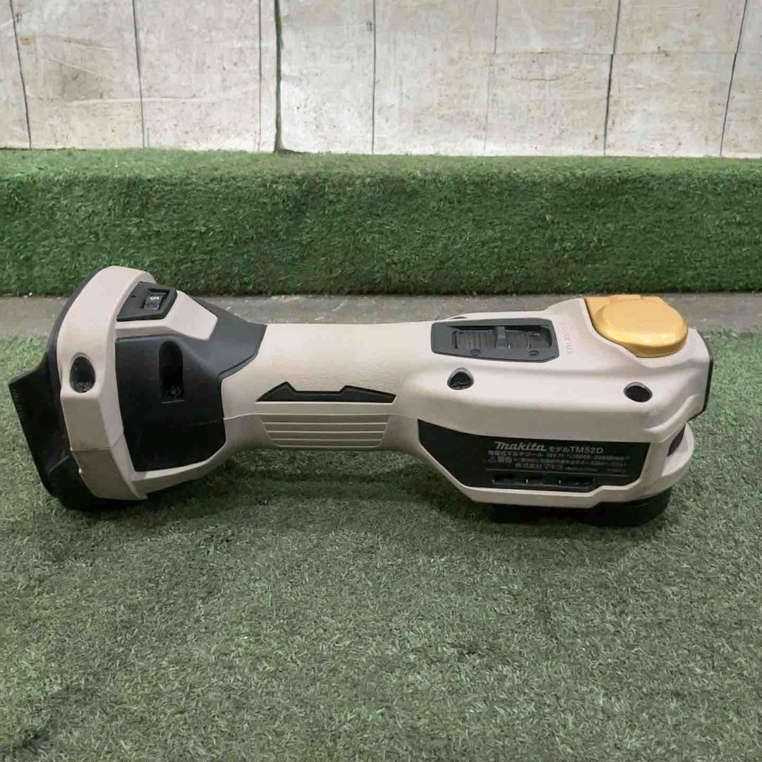 ★マキタ(makita) コードレスマルチツール TM52DZPG(本体のみ) LXT20周年記念限定カラー プレミアムグレージュ 動作確認済【川口店】