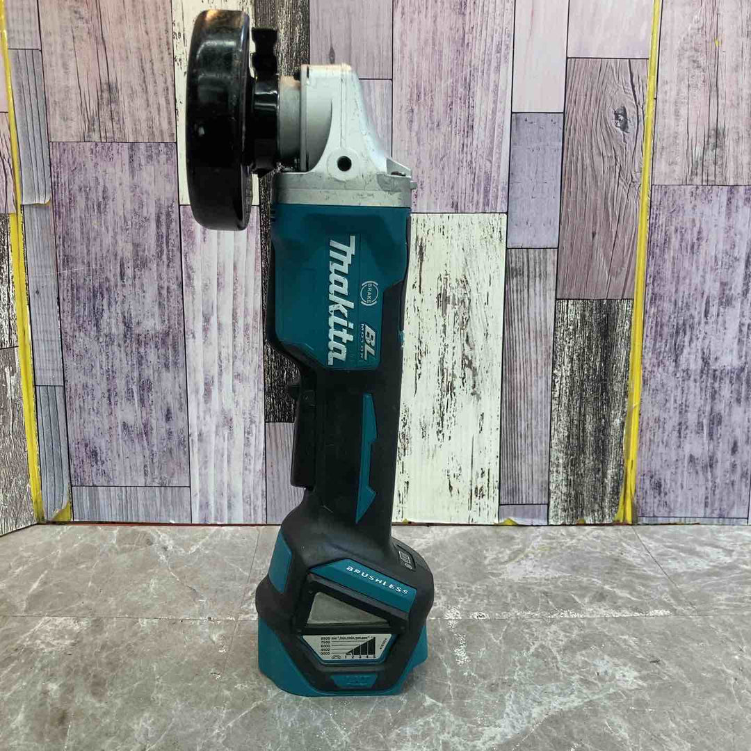 【中古品】★マキタ makita 100mm 18V コードレスディスクグラインダ GA418DZ 本体のみ【八潮店】