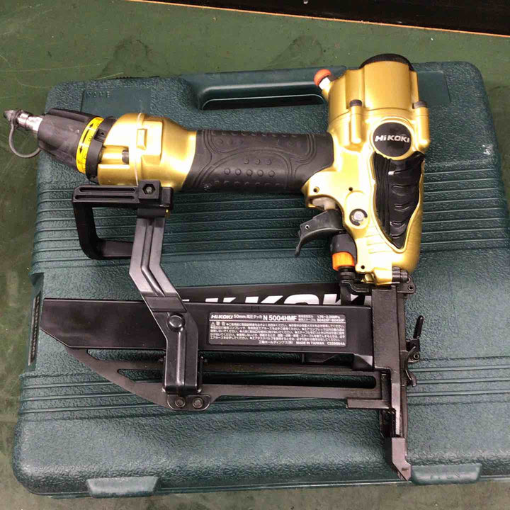 ★ハイコーキ(HIKOKI ※旧:日立工機) 高圧フロアタッカ N5004HMF【戸田店】