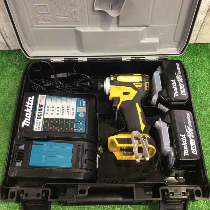 ★マキタ(makita) コードレスインパクトドライバー TD172DGXFY【町田店】