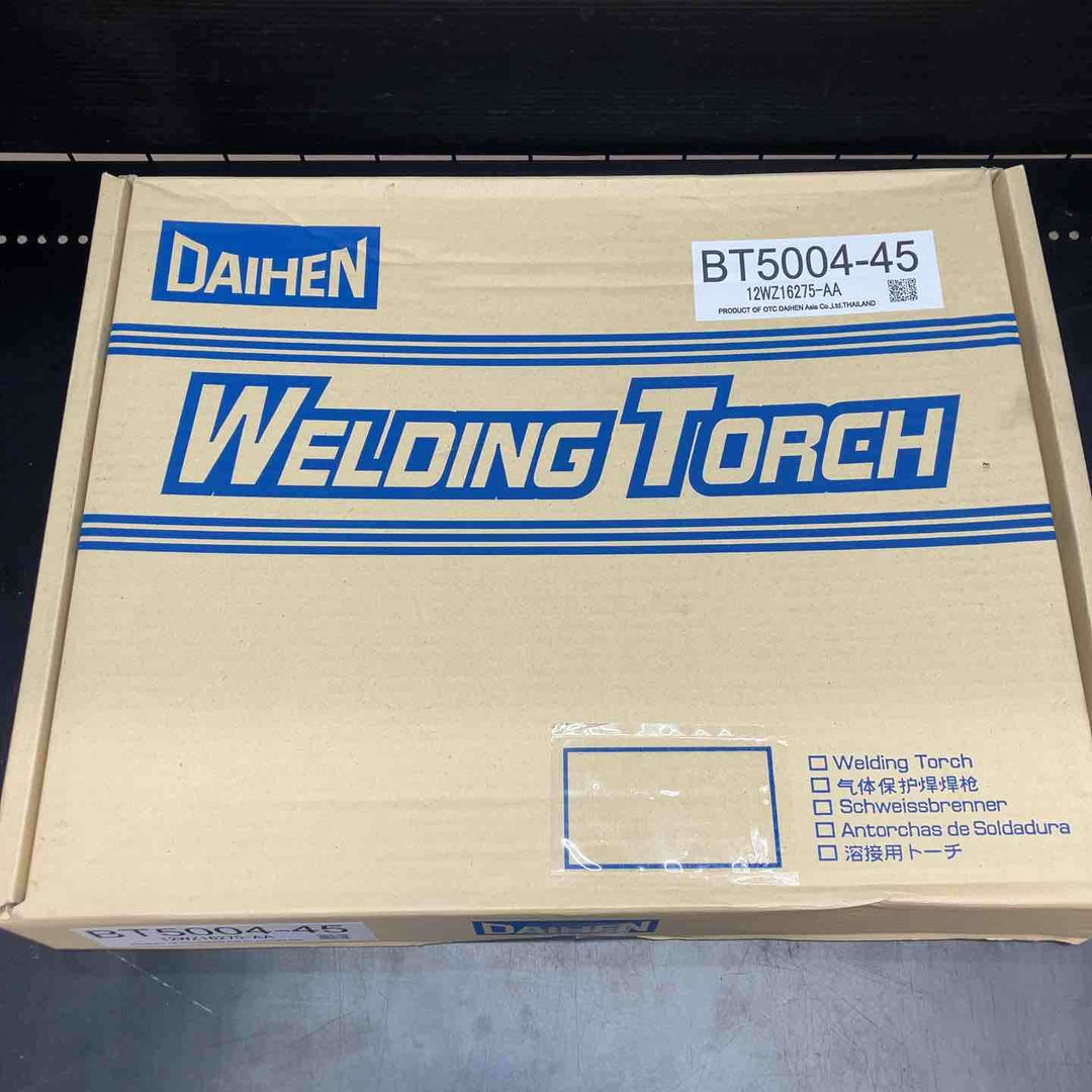 売り切り！【未使用品】ダイヘン(DAIHEN) 　CO2 MAG溶接用　ブルートーチ4　BT5004-45【川越店】