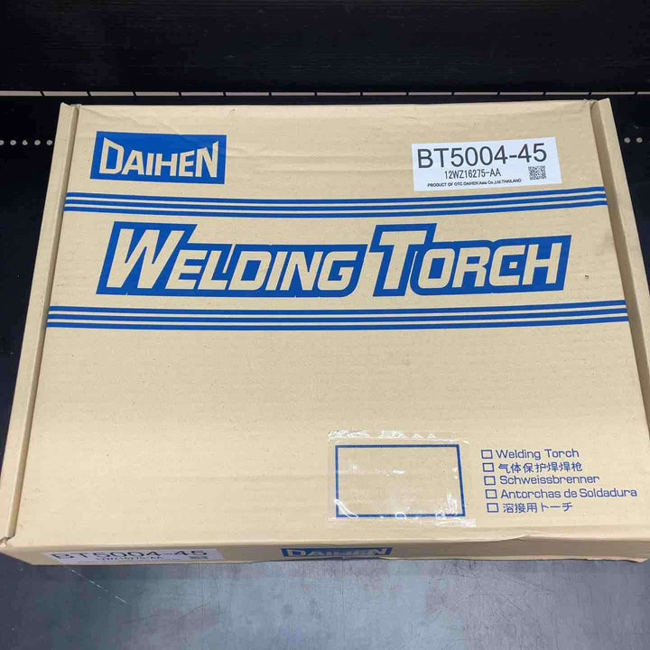売り切り！【未使用品】ダイヘン(DAIHEN) 　CO2 MAG溶接用　ブルートーチ4　BT5004-45【川越店】