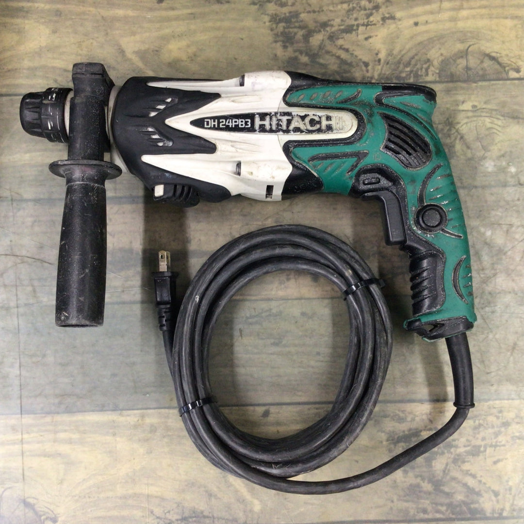 ★ ハイコーキ(HIKOKI ※旧:日立工機) ハンマドリル DH24PB3 【東大和店】