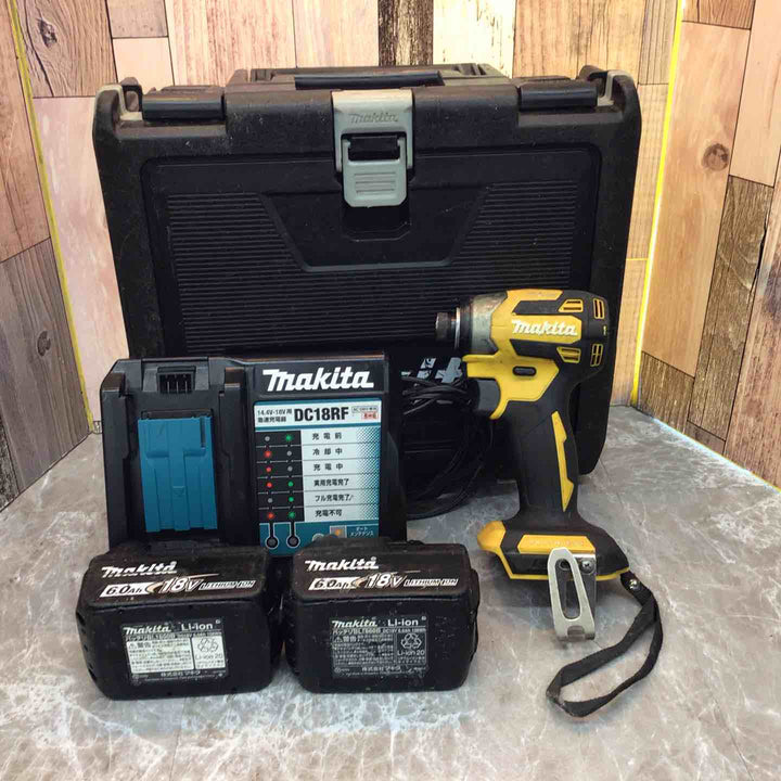 ★マキタ(makita) コードレスインパクトドライバー TD173DGXFY【八潮店】
