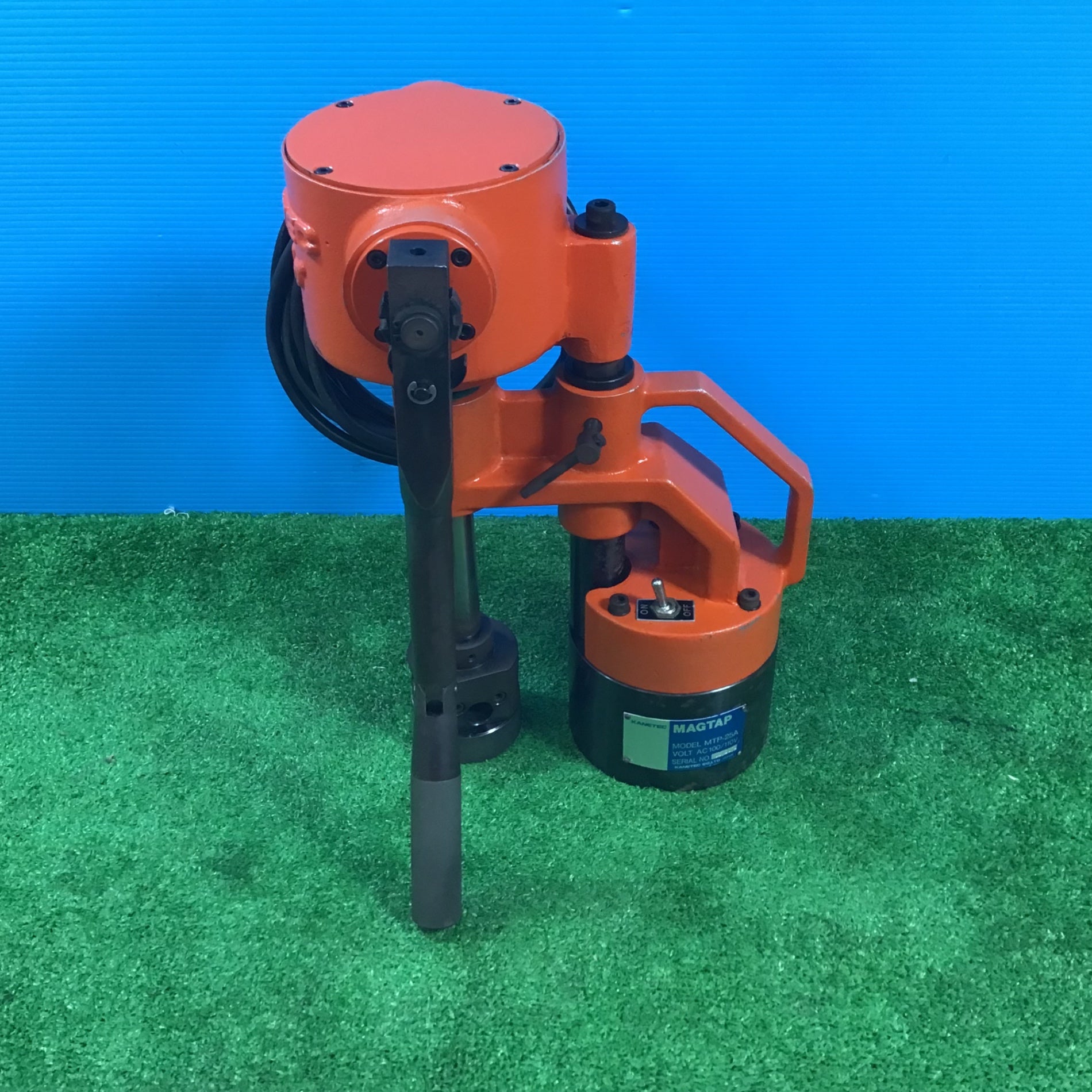 中古/希少品】〇カネテック(KANETEC) マグタップ MTP-25A 手動【岩槻店