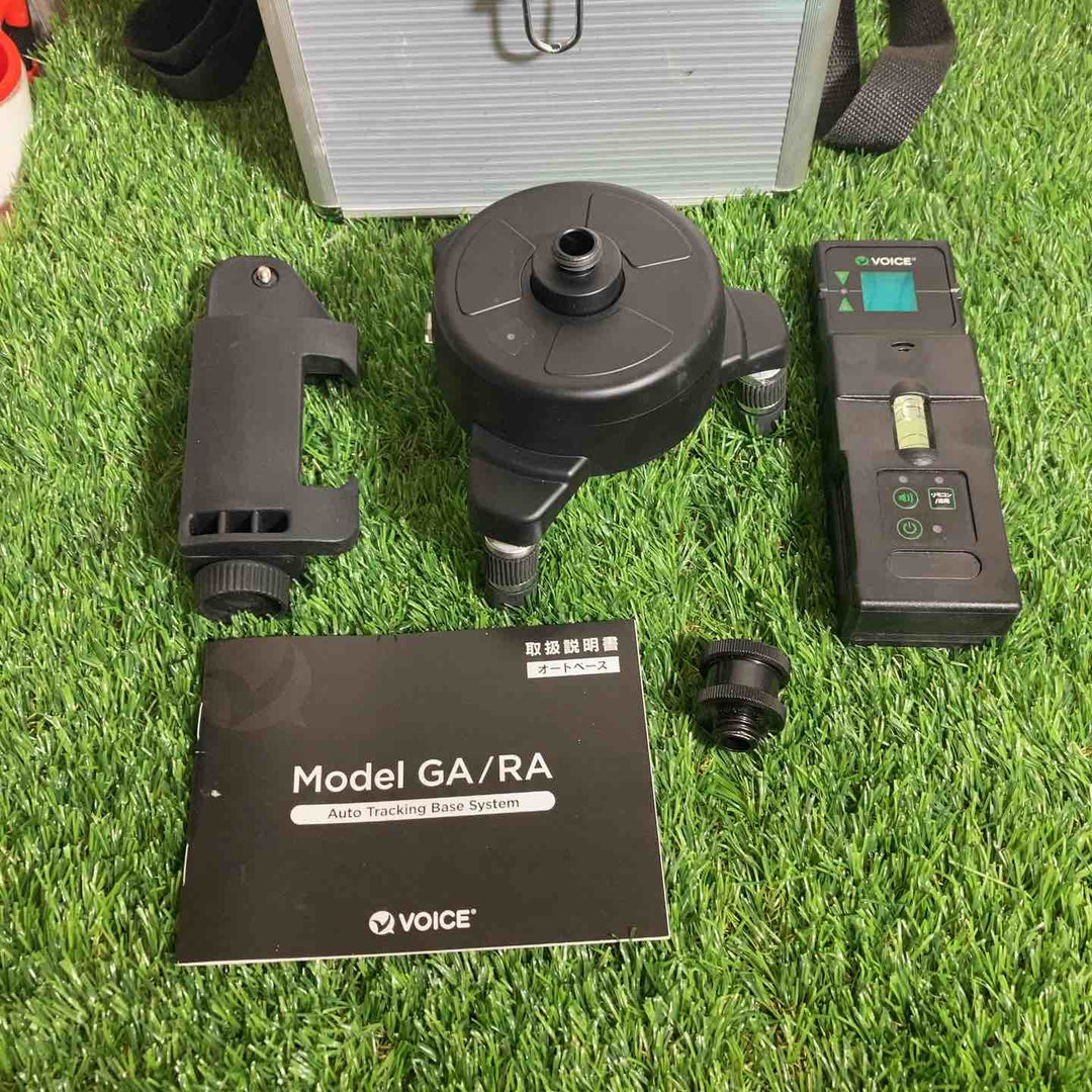◇VOICE Model-GA グリーンレーザー用オートベース レーザー墨出し器 専用 自動追尾・リモコン機能搭載 VC-GA【戸田店】