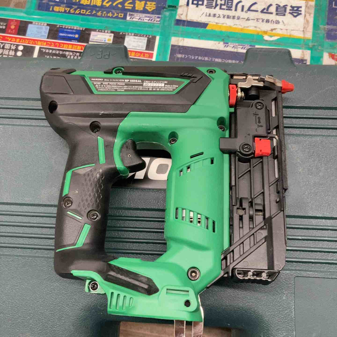 ★ハイコーキ(HIKOKI ※旧:日立工機) コードレスピンネイラ NP18DSAL(NK)【戸田店】