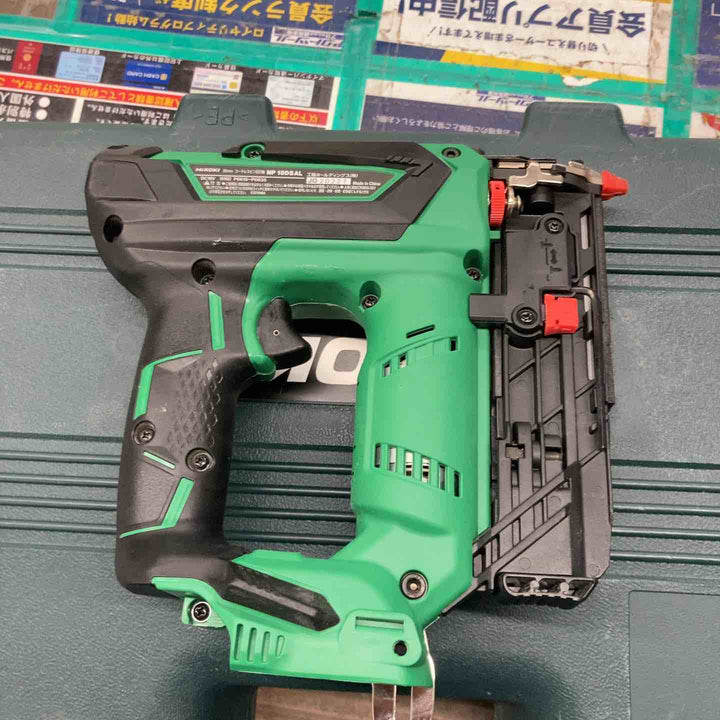 ★ハイコーキ(HIKOKI ※旧:日立工機) コードレスピンネイラ NP18DSAL(NK)【戸田店】