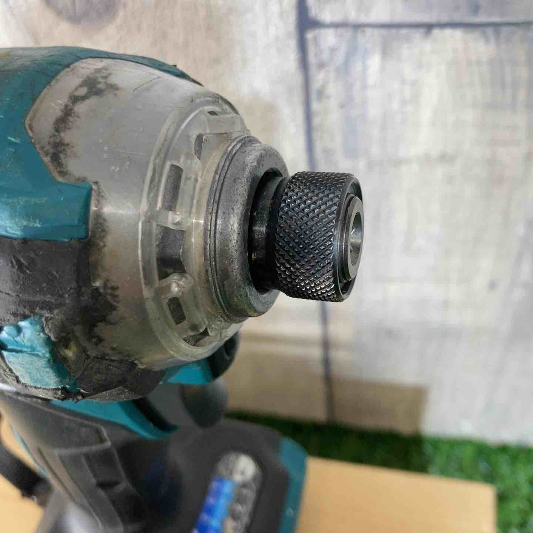 ★マキタ(makita) 40Vmaxコードレスインパクトドライバー TD001GZ 本体のみ 青【戸田店】