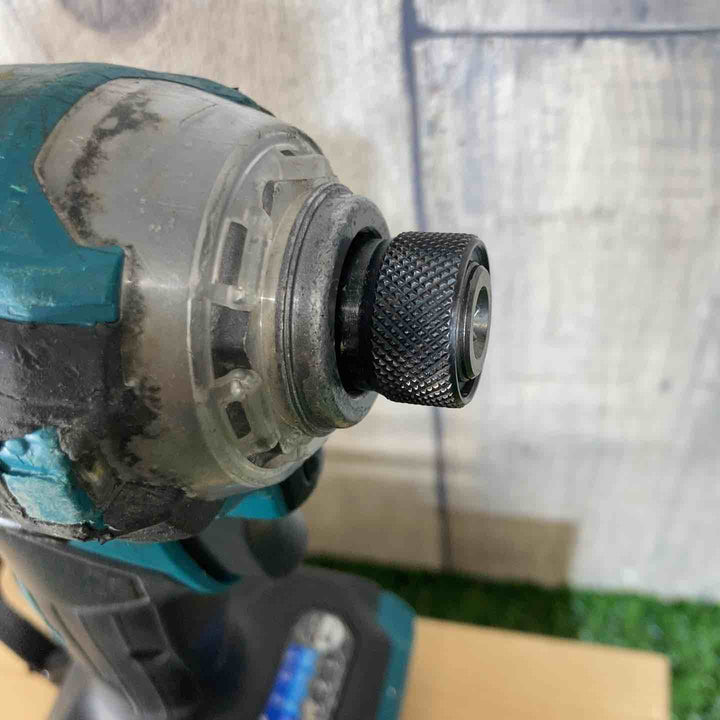 ★マキタ(makita) 40Vmaxコードレスインパクトドライバー TD001GZ 本体のみ 青【戸田店】
