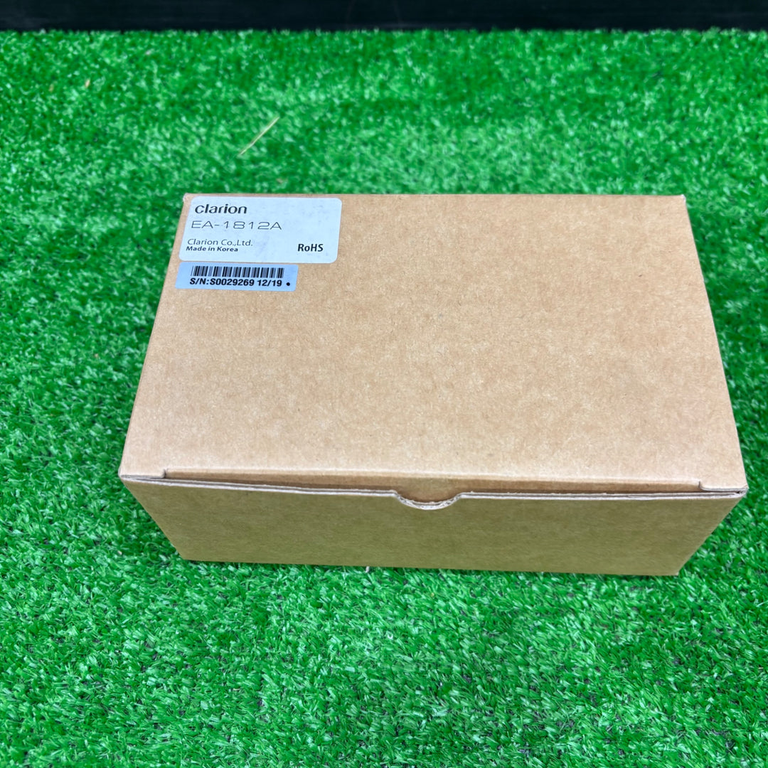 【未使用品】クラリオン カメラ電源分配BOX EA-1812A【電材館越谷店】