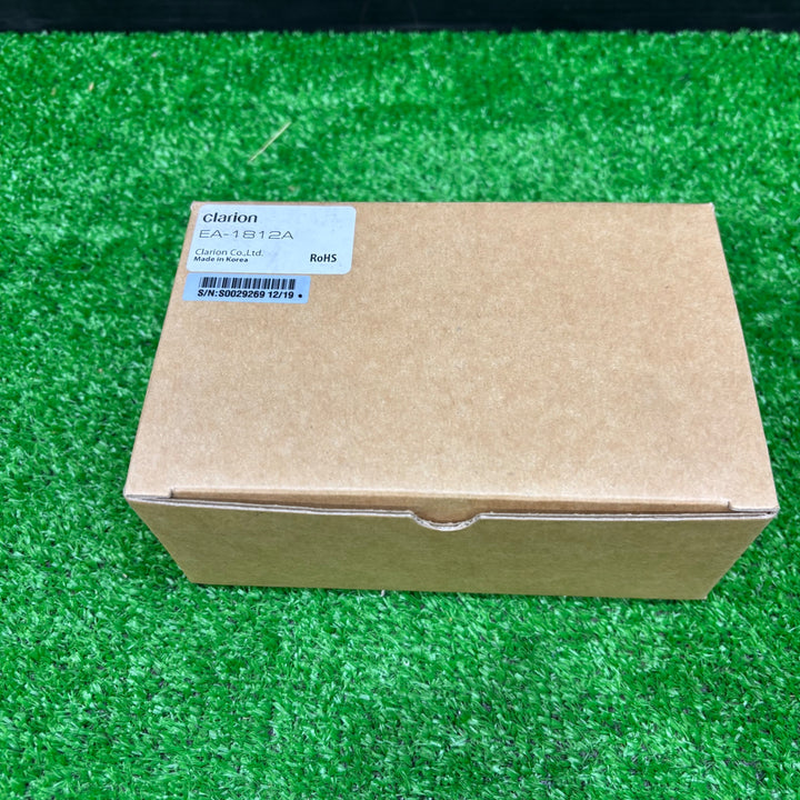 【未使用品】クラリオン カメラ電源分配BOX EA-1812A【電材館越谷店】