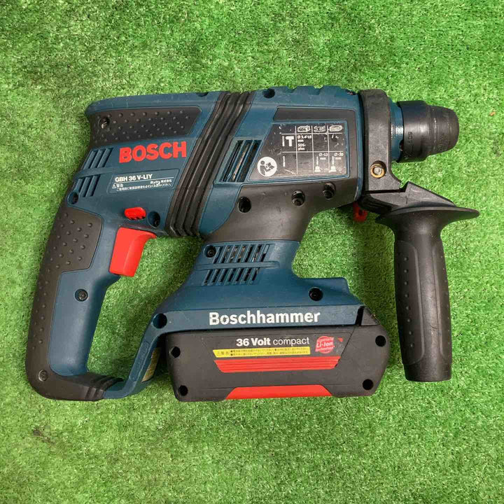 ★ボッシュ(BOSCH) コードレスハンマドリル GBH36V-LIY【岩槻店】