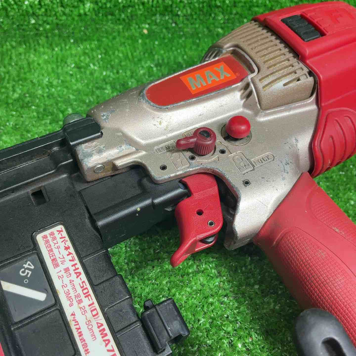 マックス(MAX) 高圧フロアタッカ HA-50F1(D)/4MAフロア【藤沢店】