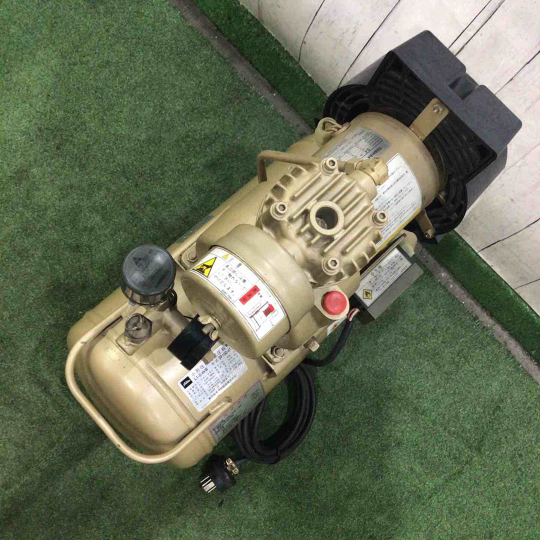 【店頭受取り限定】東芝(TOSHIBA) 0.5馬力コンプレッサー SP10D-4T1【川口店】