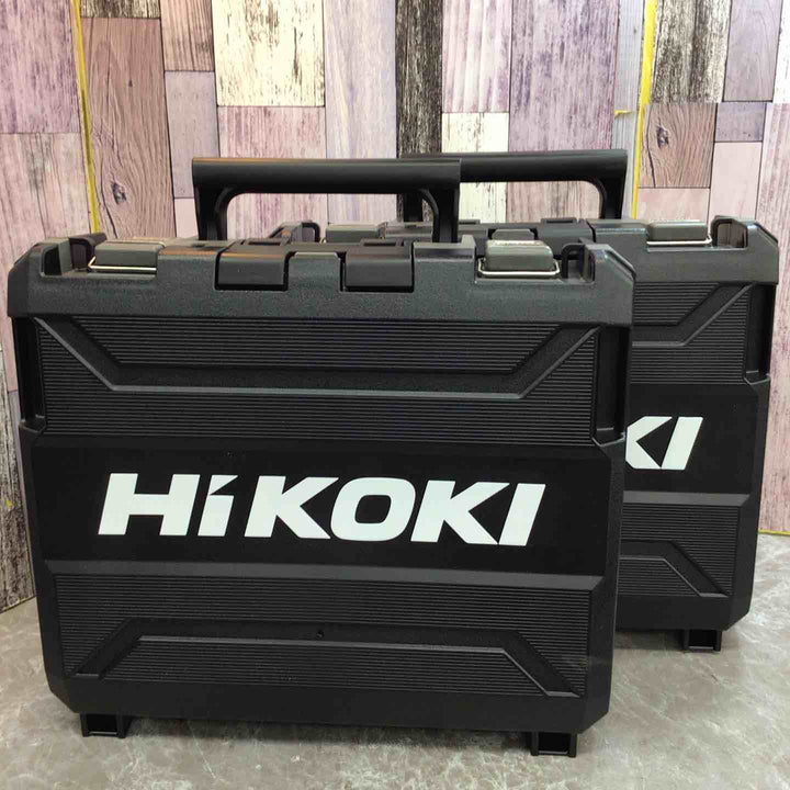 【未使用品】ハイコーキ Hikoki 36V コードレスインパクトドライバ WH36DD(2XHGSZ) 2台セット【八潮店】