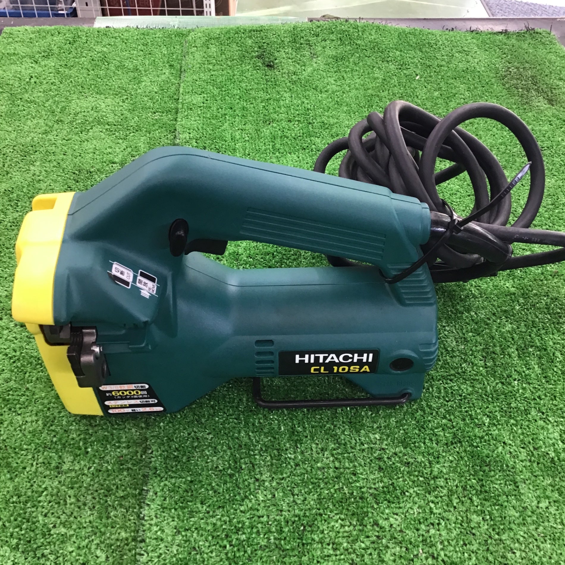 〇ハイコーキ(HIKOKI ※旧:日立工機) 全ネジカッター CL10SA【桶川店