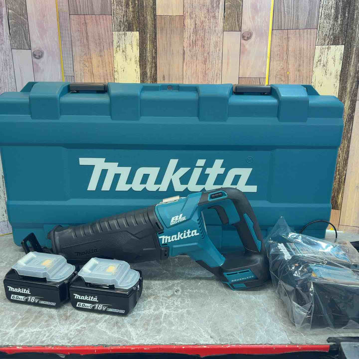★マキタ(makita) コードレスレシプロソー JR187DRGX【八潮店】