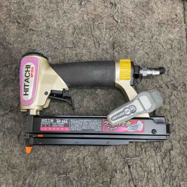 【現状品】★ハイコーキ(HIKOKI ※旧:日立工機) 常圧ピンネイラ NP35A【鴻巣店】