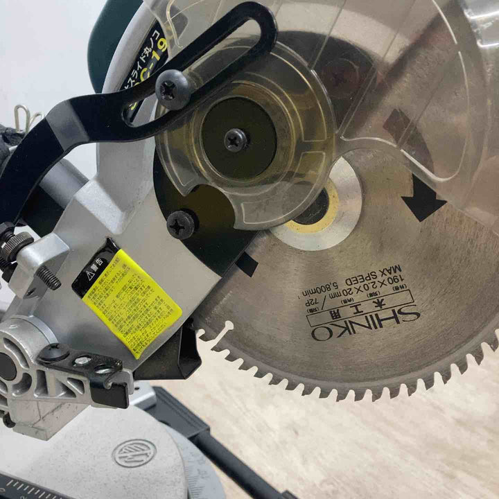 ◇新興製作所(SHINKO) 卓上スライド丸ノコ SSC-190【川越店】