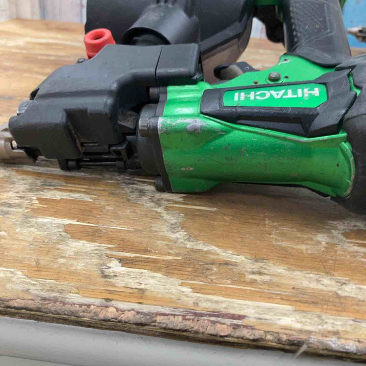 ★ハイコーキ(HIKOKI ※旧:日立工機) 高圧エア釘打ち機 NV65HR(NL)【柏店】
