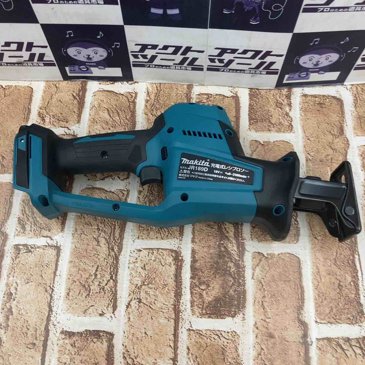 ★マキタ(makita) コードレスレシプロソー JR189DZ【所沢店】